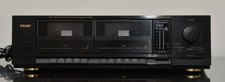 Teac W-310C MK II Double Stereo Cassette Deck HI-FI Vintage 80s AS-IS