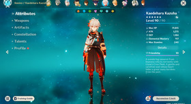 Genshin Impact AR 60 America - Mavuika - Alhaitham C2 - Neuvilette C1 - Varessa