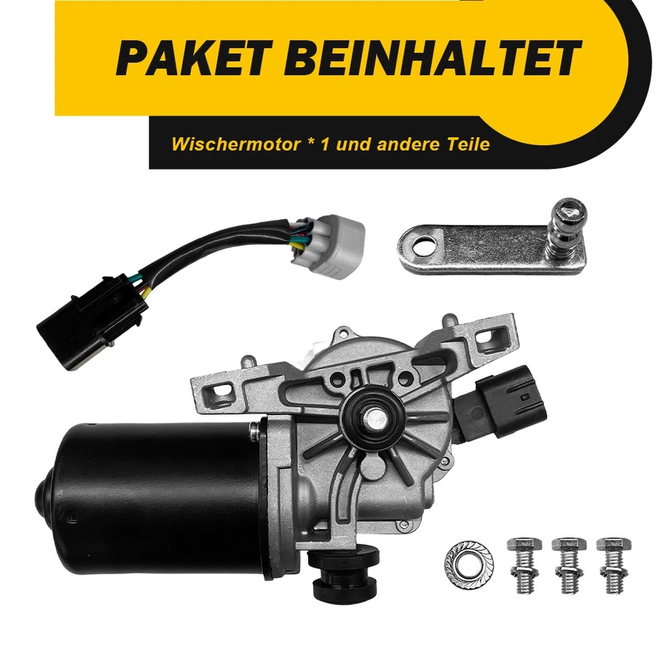 Wischermotor Scheibenwischermotor Vorne für Hyundai i20 PB PBT 981101J000 ab 08 - Bild 2 von 4