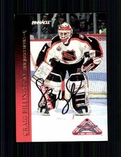 Craig Billington NHL USA Traiding Card Original Signed + A 250705