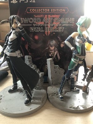 Sword Art Online Fatal Bullet Collectors Edition Ps4(ohne Spiel)