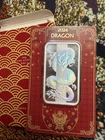 2024 Pamp Lunar Year of the Dragon Holographic 50 Gram Silver Bar - In Assay