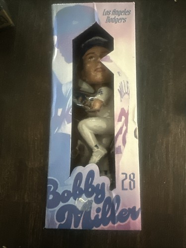 2024 LA Dodgers Bobby Miller Bobblehead SGA 7/3/2024 MLB Baseball Collectors New