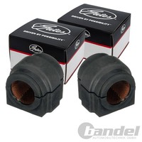 2X Gates 24Mm Stabilager Gummilager Vorne Links+Rechts Passend FüR Mini Cooper