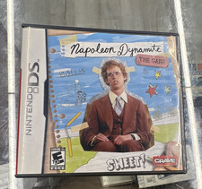 Crave Entertainment Napoleon Dynamite: The Game DS E10+ NTSC-U/C Manual