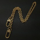 EGA Louis Vuitton Gold Tone Wallet Chain Porte Feuille Accordion /6CF0445
