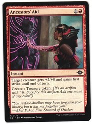 Ancestors' Aid 132 The Lost Caverns of Ixalan