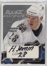 2003-04 ITG Ultimate Memorabilia 4th Edition 92/100 Alexander Semin #94 Auto 4rn