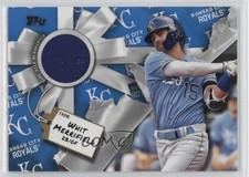 2019 Topps Holiday WalMart Mega Box Relics Whit Merrifield #WHR-WM 1hc0