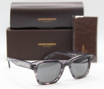 NEW OLIVER PEOPLES OV 5393SU 1688R5 GREY HORN AUTHENTIC FRAMES SUNGLASSES 49-19