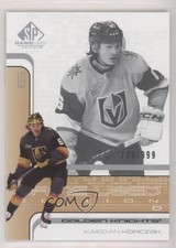 2022 Upper Deck SP Game Used 2001-02 Retro Rookies /999 Kaedan Korczak #R-16 z6b