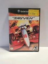 Driven Nintendo GameCube Original Case Manual Only