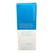 Colorescience Sunforgettable Total Protection Face Shield - Glow, 1.8 oz, SPF 50