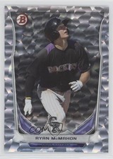 2014 Bowman Draft Top Prospects Silver Ice Ryan McMahon #TP-60 09j5
