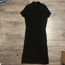 Guess  Black Women’s Dress Bodycon 90s Style Stretch Size M/l