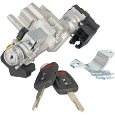 Ignition Lock Cylinder Switch w/ 2 Remote Key 39730-T2A-A0 Fit for Honda Engine