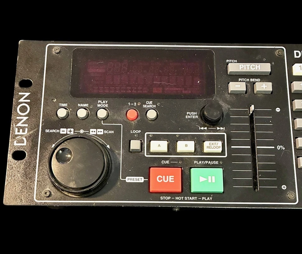 Denon DN-M2300R Professional Dual Minidisc Control console only -READ - Image 2 of 4