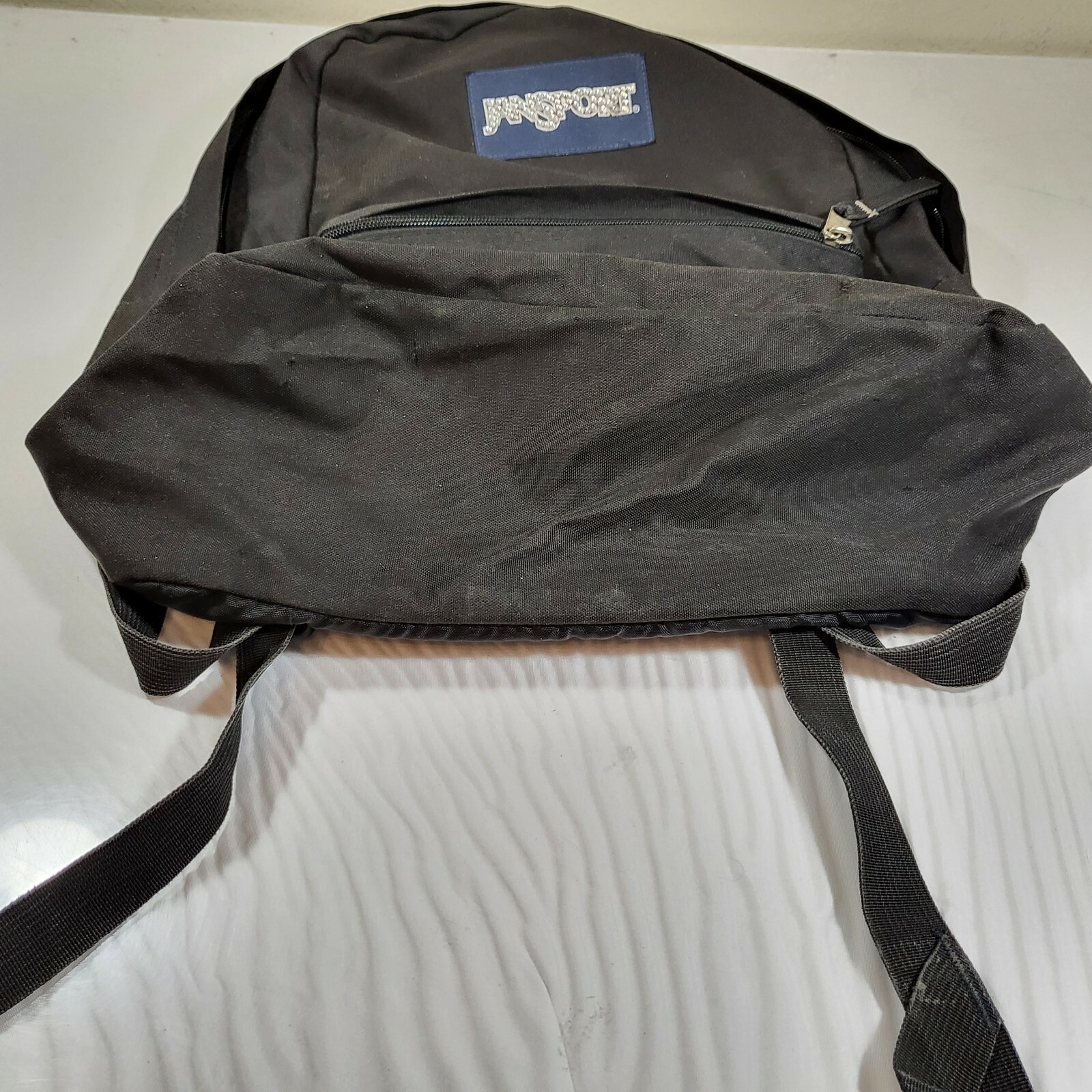 JanSport Student Backpack Solid Black Gem