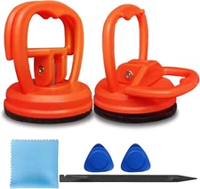 LCD Screen Glass Opening Plier & Strong Suction Cup Set Tools for Phone Repairs.