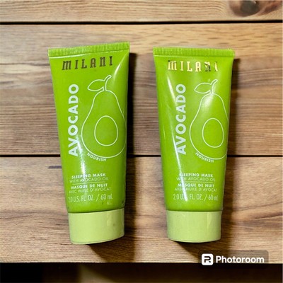 2 Milani Avocado Sleeping Mask