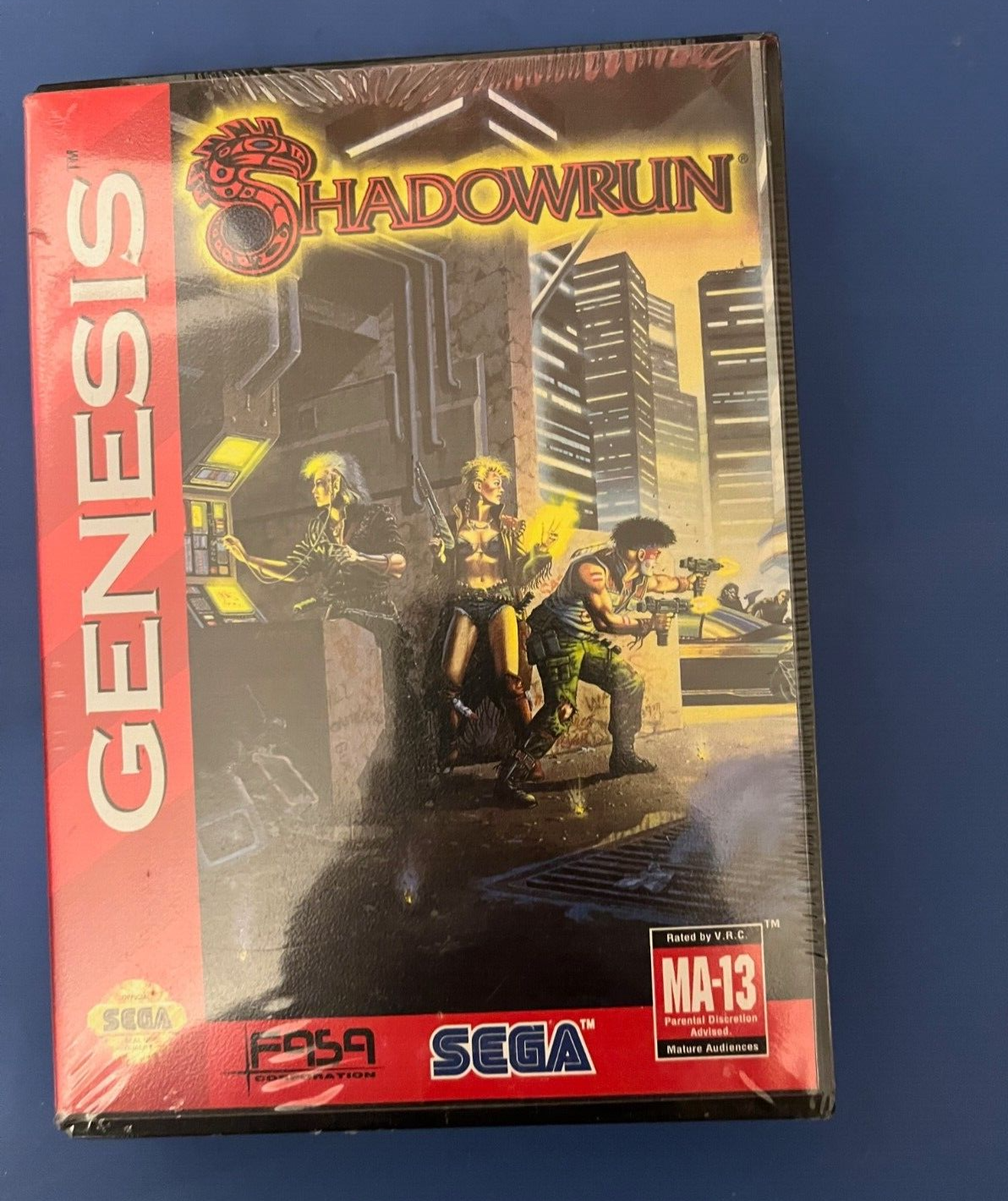 Shadowrun 5th Edition (Role & Roll RPG)