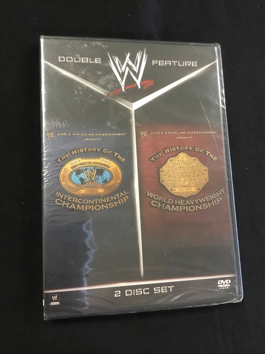 WWE: History INTERCONTINENTAL CHAMPIONSHIP/WORLD HEAVYWEIGHT NEW