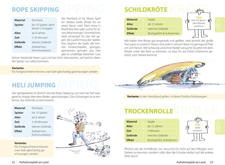 Thumbnail - Kanuspiele - Für Kajak Und Kanadier Dieter Singer