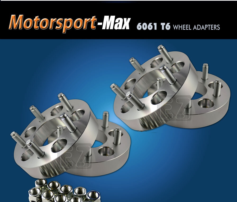 4 Wheel Adapters 5 Lug 4.5 To 5 Lug 5.5 Spacers 5x4.5/5x5.5 2"