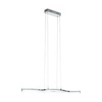 Eglo Led-Pendelleuchte, HäNgeleuchte, Lasana 2, 21W 2600Lm, 3000K (Warmweiß)