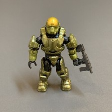 Rare Mega Construx Halo Bloks Unsc Spartan Master Chief Figure 64 Rare Mega Construx Halo Bloks Unsc Spartan Master Chief Figure 64