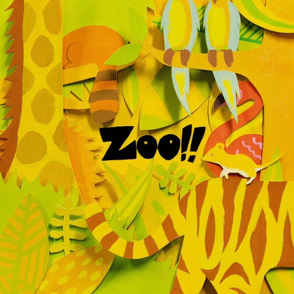 NECRY TALKIE Zoo!! 2020 1st Album CD Regular/E New J-Girls