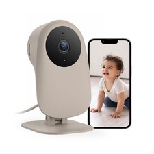 nooie Baby Monitor with Crying Detection, Camera and Audio 1080P Night Vision...