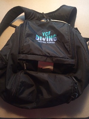 nike swimmers backpack