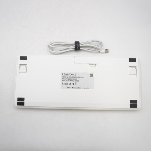 Topre REALFORCE R3HC22 Keyboard Japanese Layout USB Wired Mechanical - Picture 4 of 6