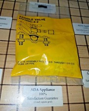 NEW Sub Zero Saddle Valve HV104C-4-2 SATISFAC...