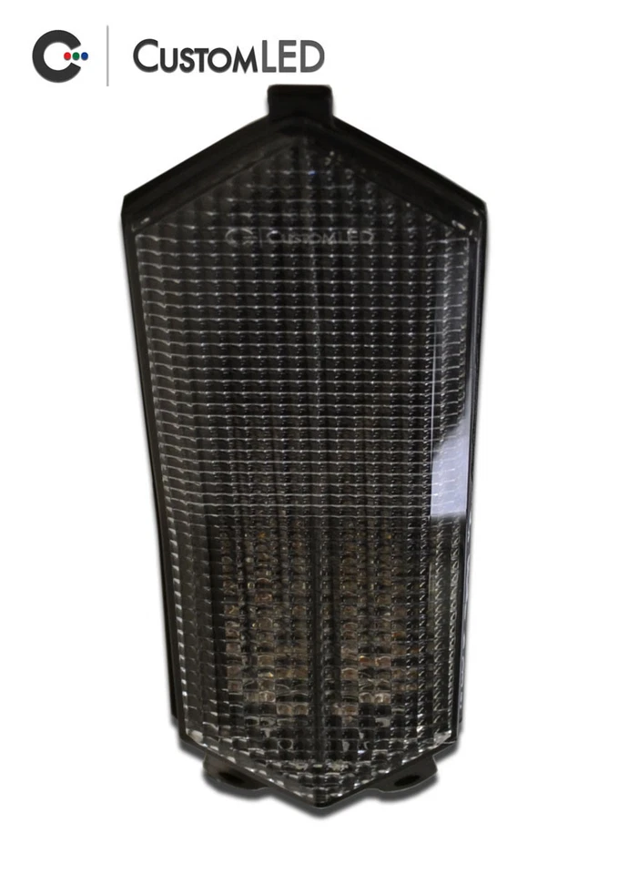 Lente transparente ultrabrilhante programável YZF-R7 Blaster-X lanterna traseira integrada R7 - Imagem 4 de 4