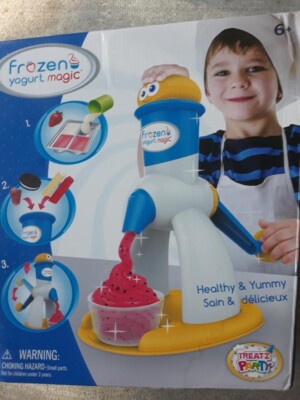 frozen yogurt magic machine