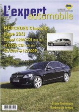 Revue technique Mercedes CLASSE C