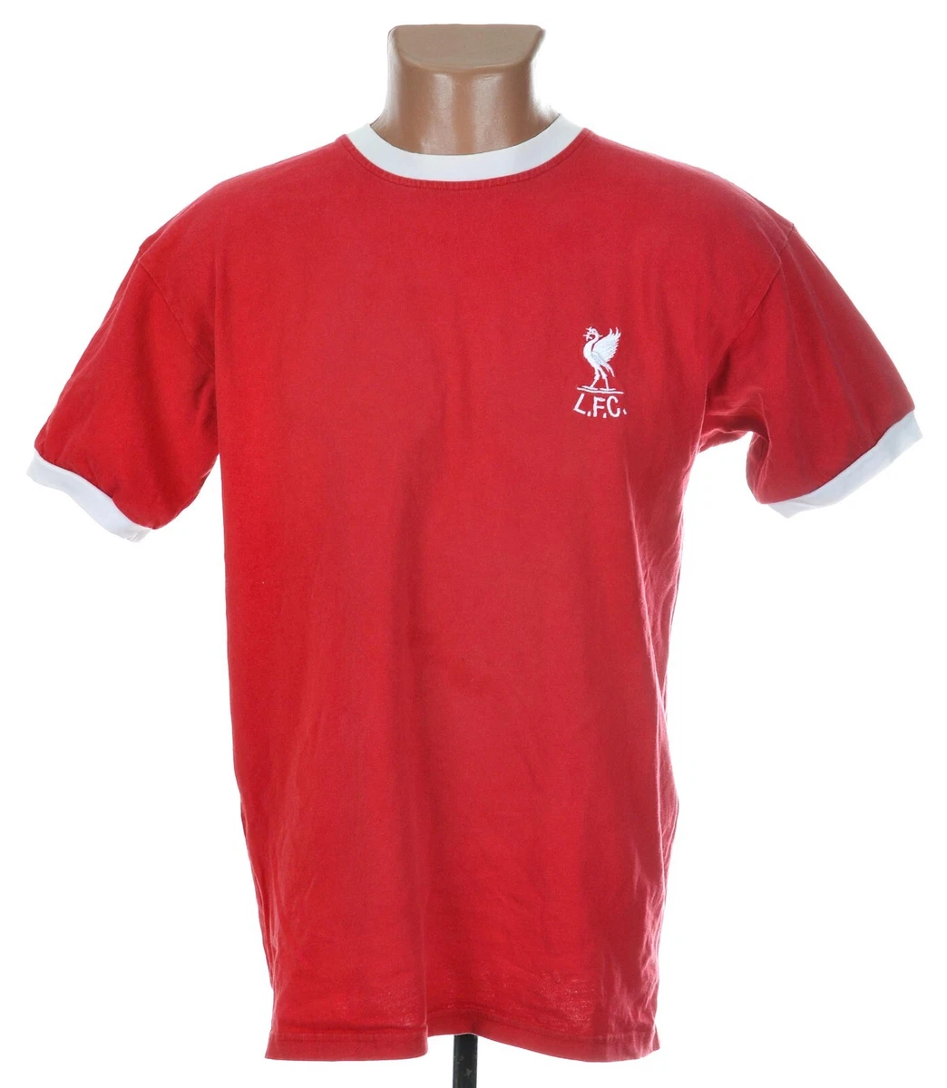 LIVERPOOL 1970 S HOME FOOTBALL SHIRT JERSEY SCORE DRAW REISSUE