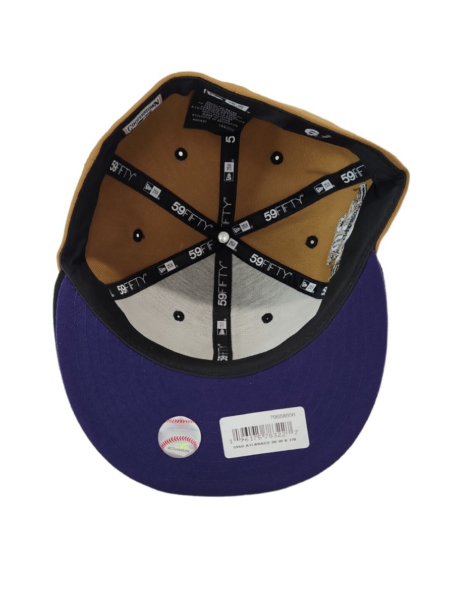 応援グッズ 59FIFTY NEW ERA THE ATLANTA BRAVES 30 ATLANTA