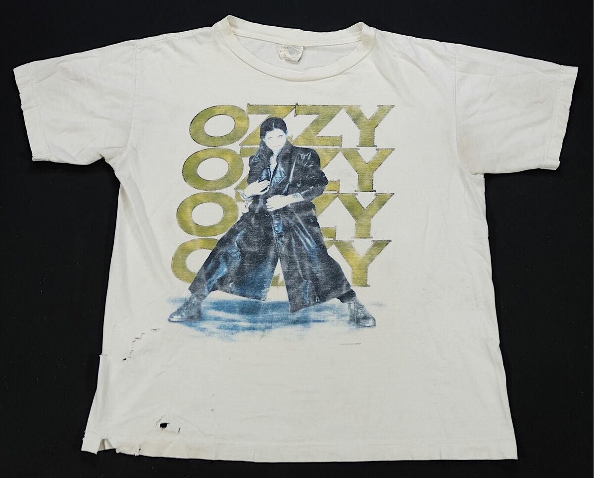 Rare Vintage Ozzy Osbourne Retirement Sucks 1996 Tour T Rare Vintage Ozzy Osbourne Retirement Sucks 1996 Tour T