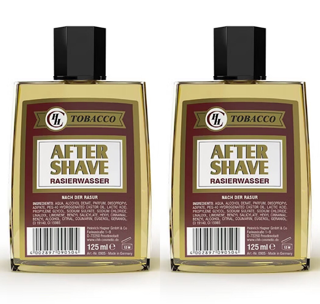 tobacco after shave ✅ CHH