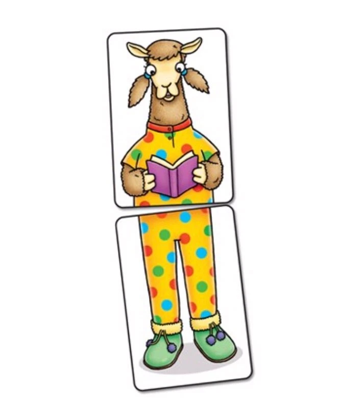 Mini juego Llamas en pijama de Orchard Toys 3+ Foto 3 de 4