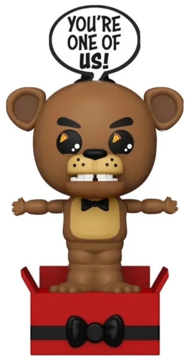Funko Fazbear Popsies Five Nights at Freddy's Freddy You're One of Us Figurine 