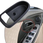 For Hyundai Elantra 01-06 Car Left Inside Door Handle Trim Cover Interior Bezel