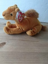 TY BEANIE BABIES 2000 NILES THE CAMEL WITH TAG & PROTECTOR