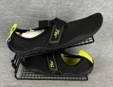 Jambu JBU Shore Watershoes Mens 11 Black Slip On No-Slip Neoprene N9SHO01