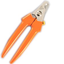 Large Dog Nail Clippers Orange Handled Precision Professional Grade Claw Care