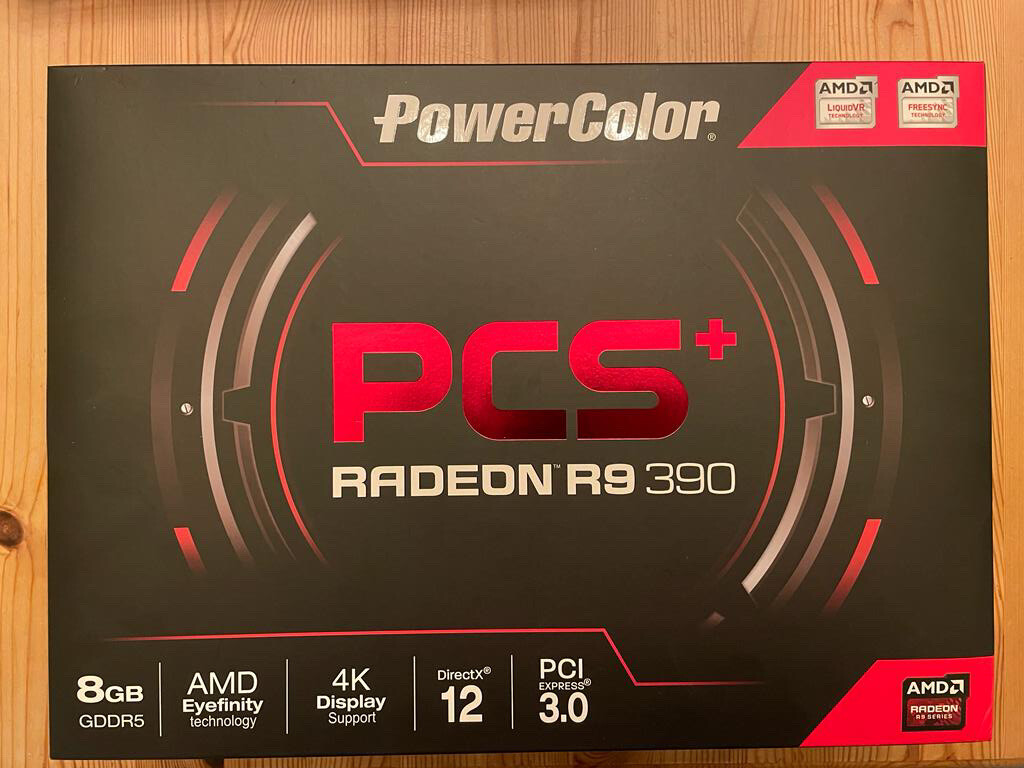 Powercolor Pcs R9 390 Powercolor R9 390 Powercolor R9 390 X2 AMD