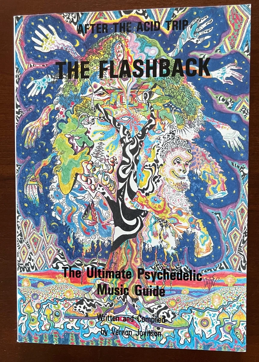 ＼半額SALE／ THE FLASHBACK Ultimate Psychedelic 洋書